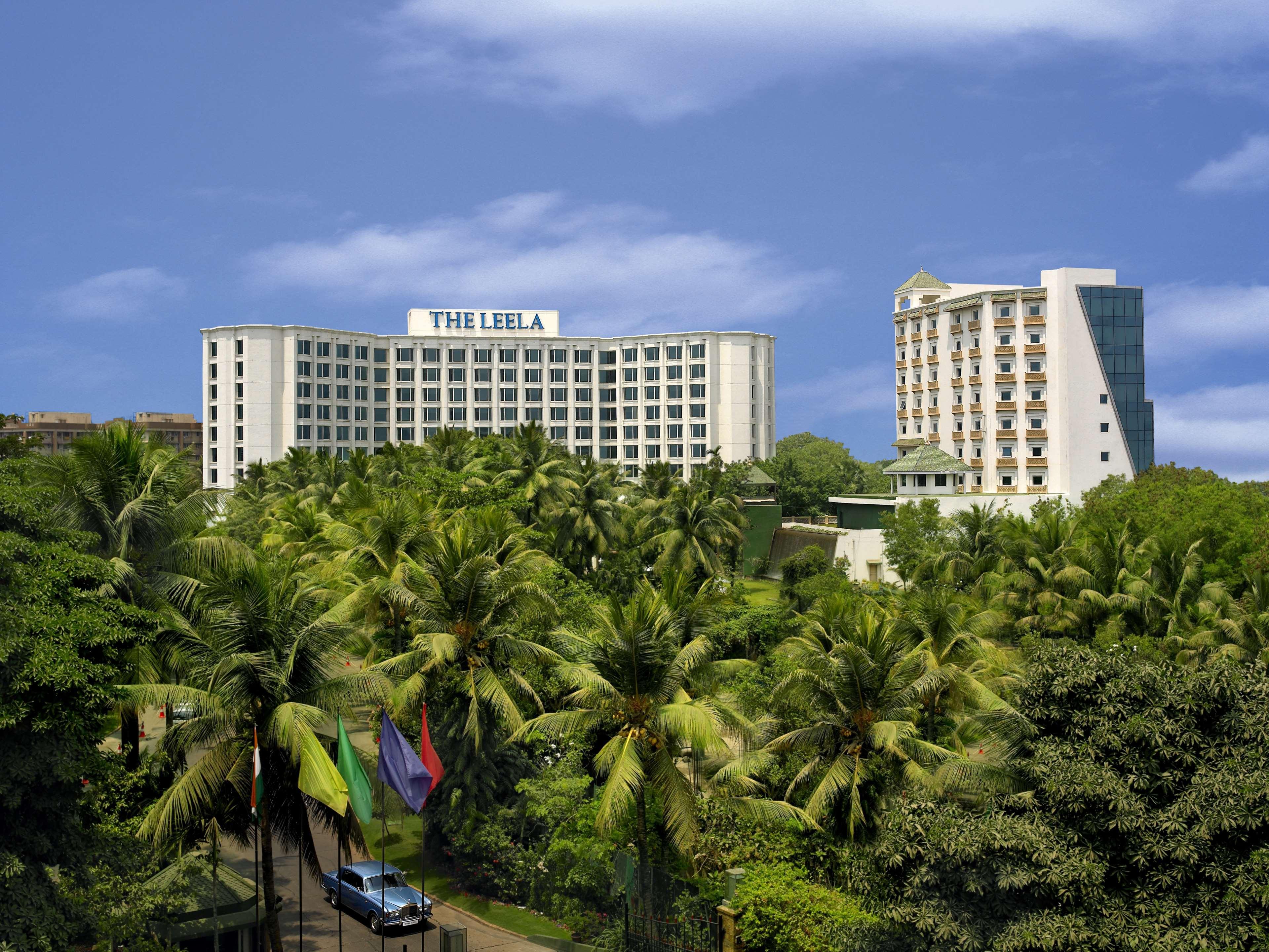 The Leela Mumbai Hotel Esterno foto