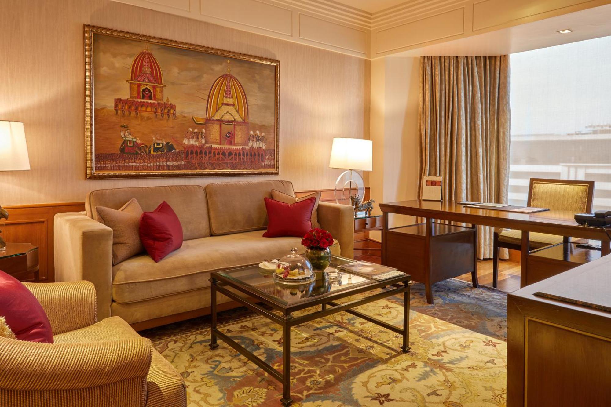 The Leela Mumbai Hotel Esterno foto